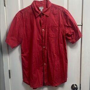 Old Navy Men’s Short Sleeve Button Down Shirt - XL